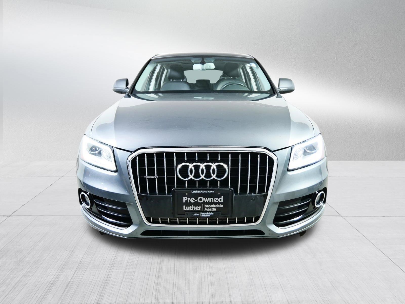 Used 2014 Audi Q5 Premium Plus with VIN WA1CMAFP7EA065550 for sale in Brooklyn Center, Minnesota