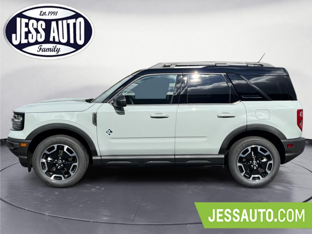 New 2023 Ford Bronco Sport Outer Banks 4 Door Wagon in Omak D13352