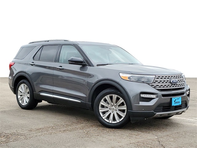 New 2022 Carbonized Gray Ford Limited image 1