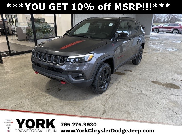 2023 Jeep Compass Trailhawk