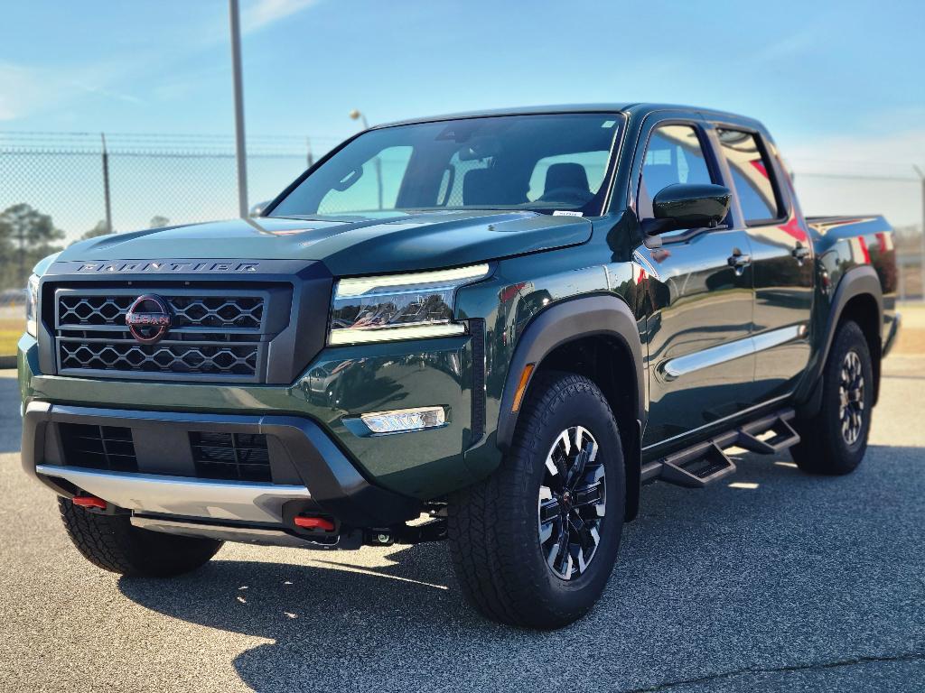 New 2023 Nissan Frontier PRO4X Crew Cab 4×4 Auto in Tifton N17956 Tenneson Nissan