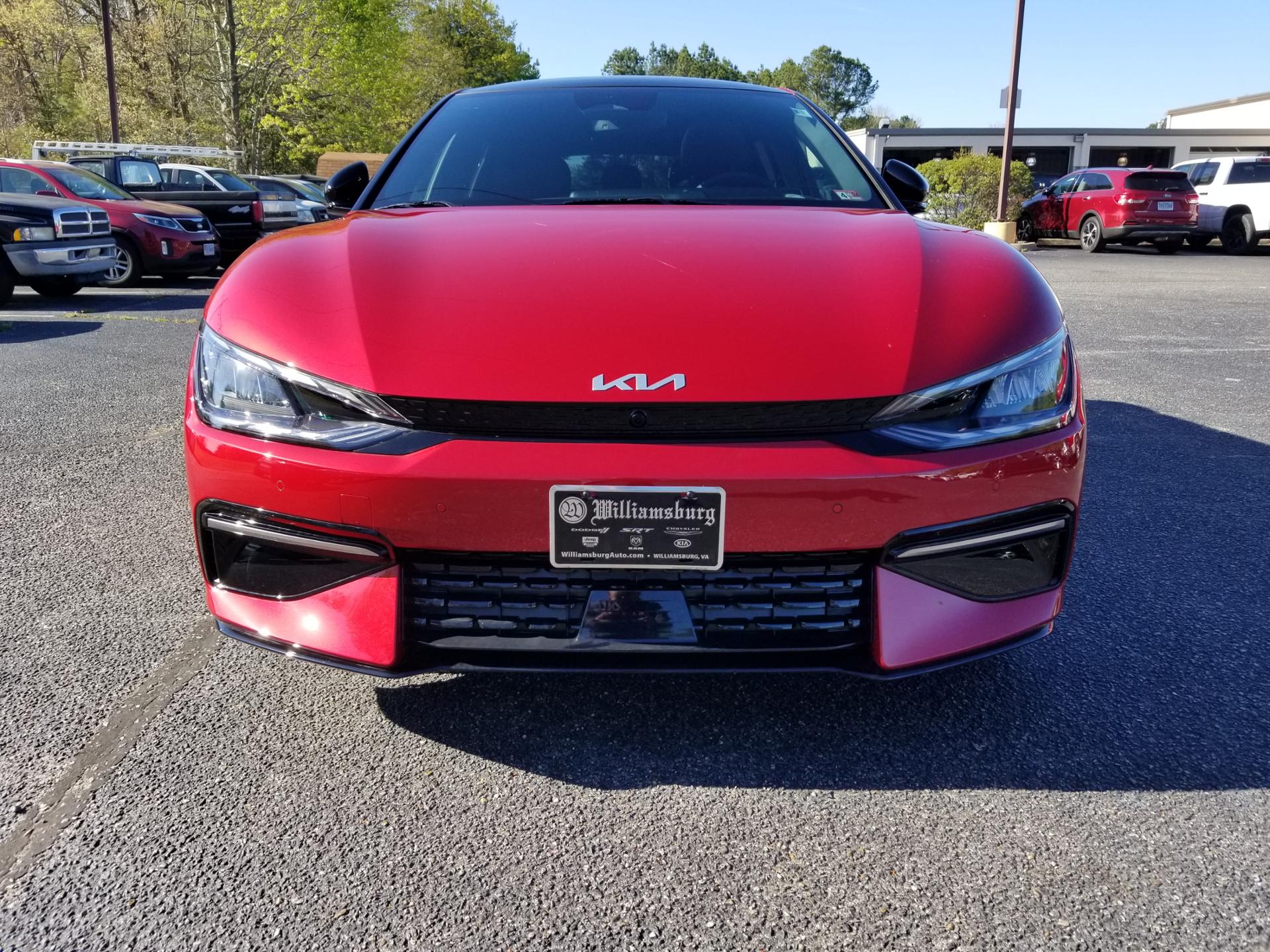 New 2023 Kia EV6 GTLine WG in Williamsburg 3K362 Williamsburg Kia