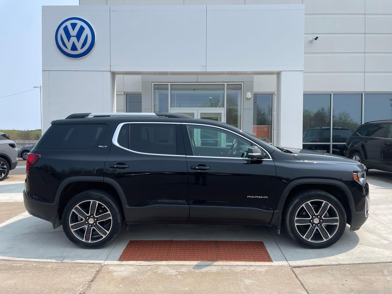 Used 2020 GMC Acadia SLT with VIN 1GKKNULS1LZ122062 for sale in Hermantown, Minnesota