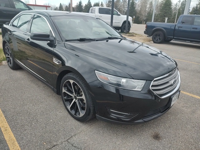 Used 2015 Ford Taurus SEL with VIN 1FAHP2E86FG207586 for sale in Austin, Minnesota