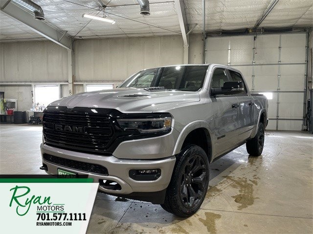 New 2023 RAM 1500 Limited Crew Cab in Williston #29750 | Ryan Chrysler ... image.