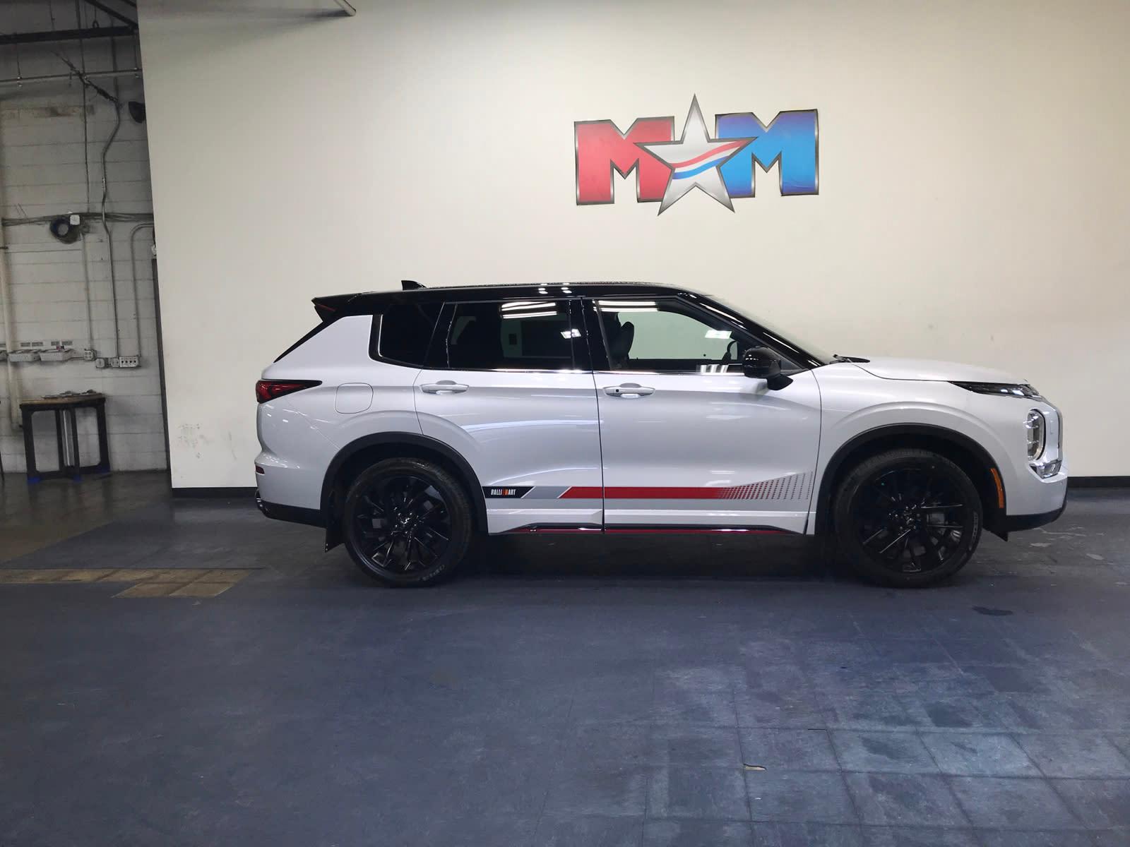 New 2023 Mitsubishi Outlander Ralliart SAWC Sport Utility in
