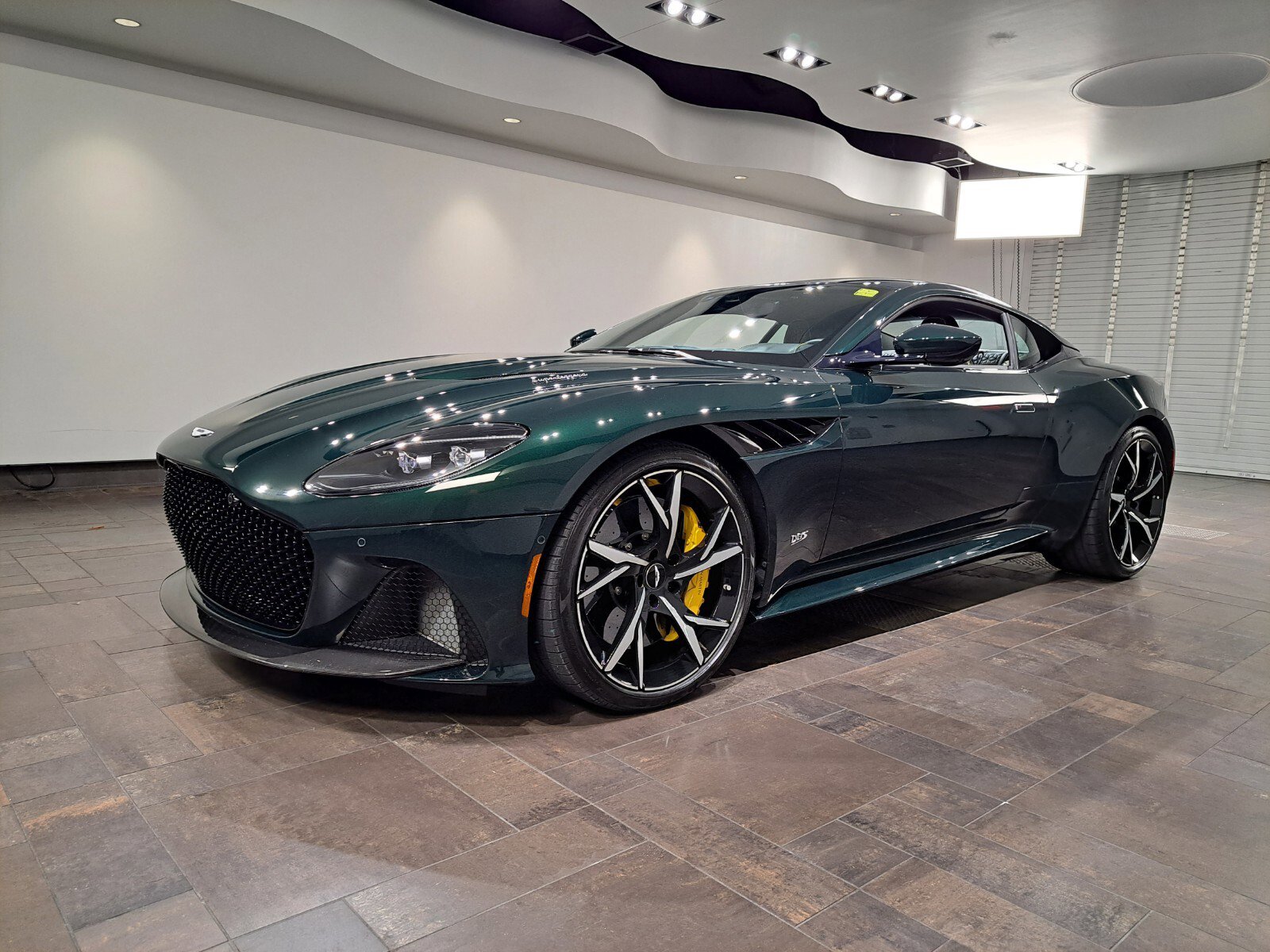 Certified PreOwned 2019 Aston Martin DBS Superleggera Coupe 2dr Car in