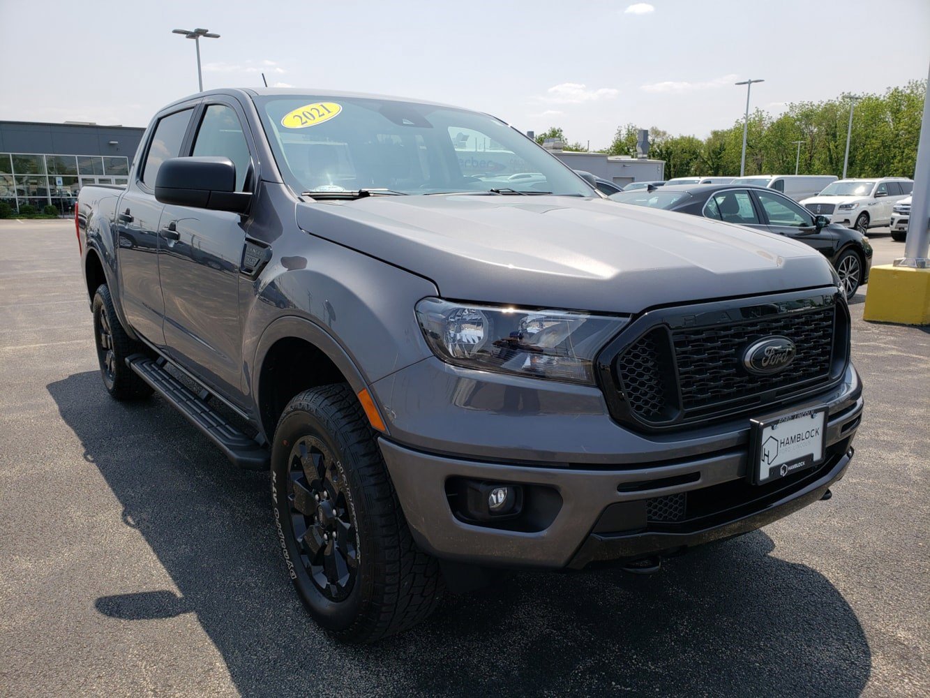 Used 2021 Gray Ford XLT image 1