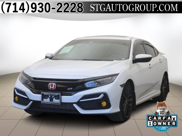 2020 Honda Civic Si