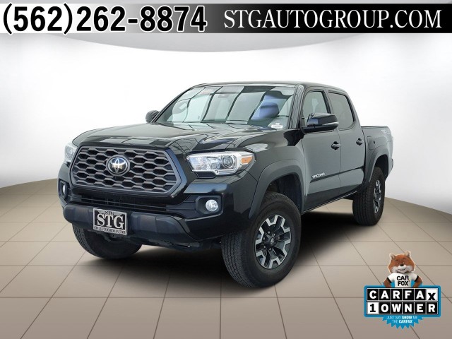 2021 Toyota Tacoma 4WD TRD Off-Road V6