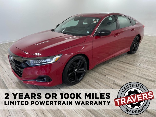 2021 Honda Accord Sedan Sport