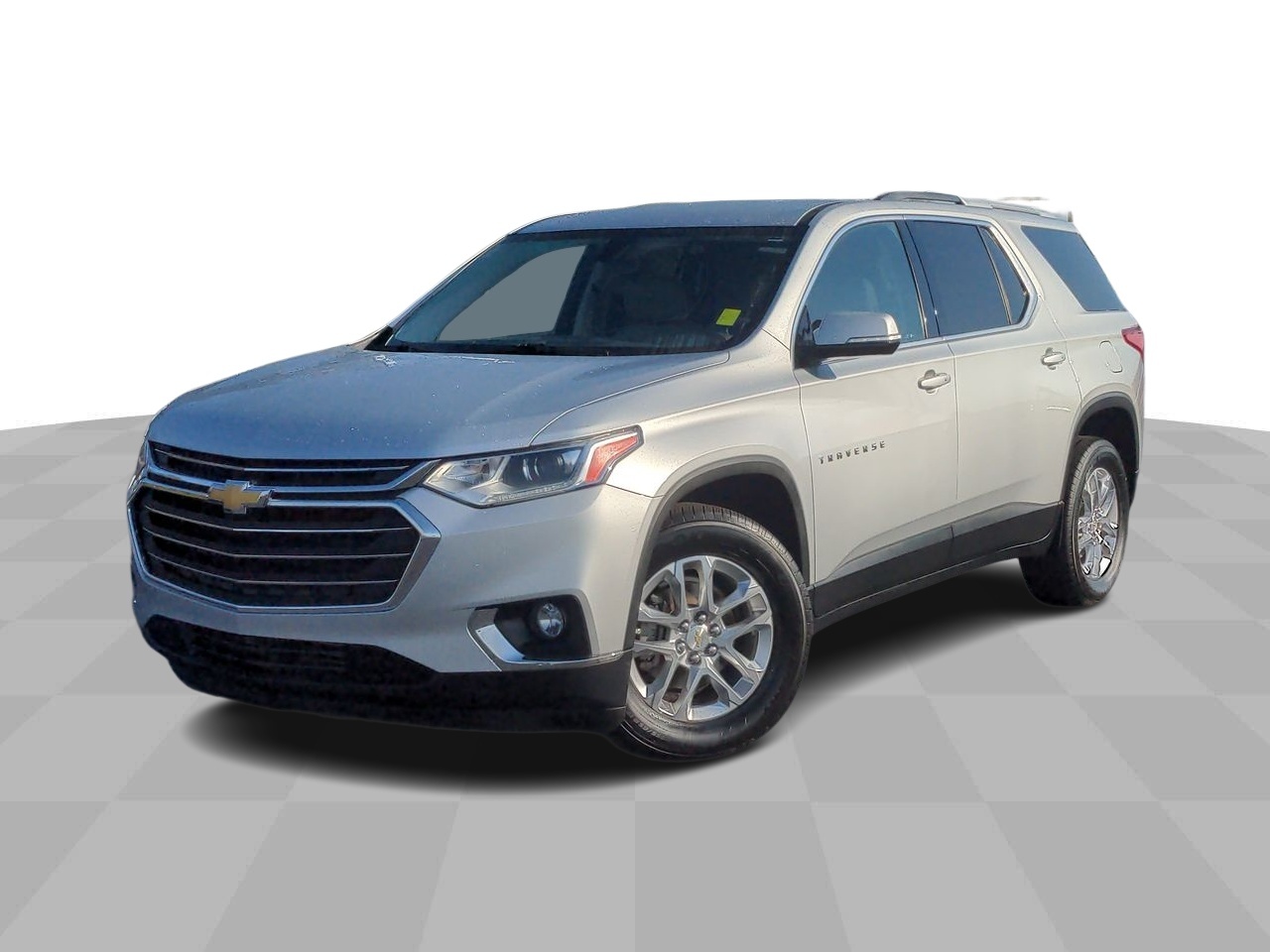 Certified PreOwned 2018 Chevrolet Traverse LT Cloth SUV in Perry 
