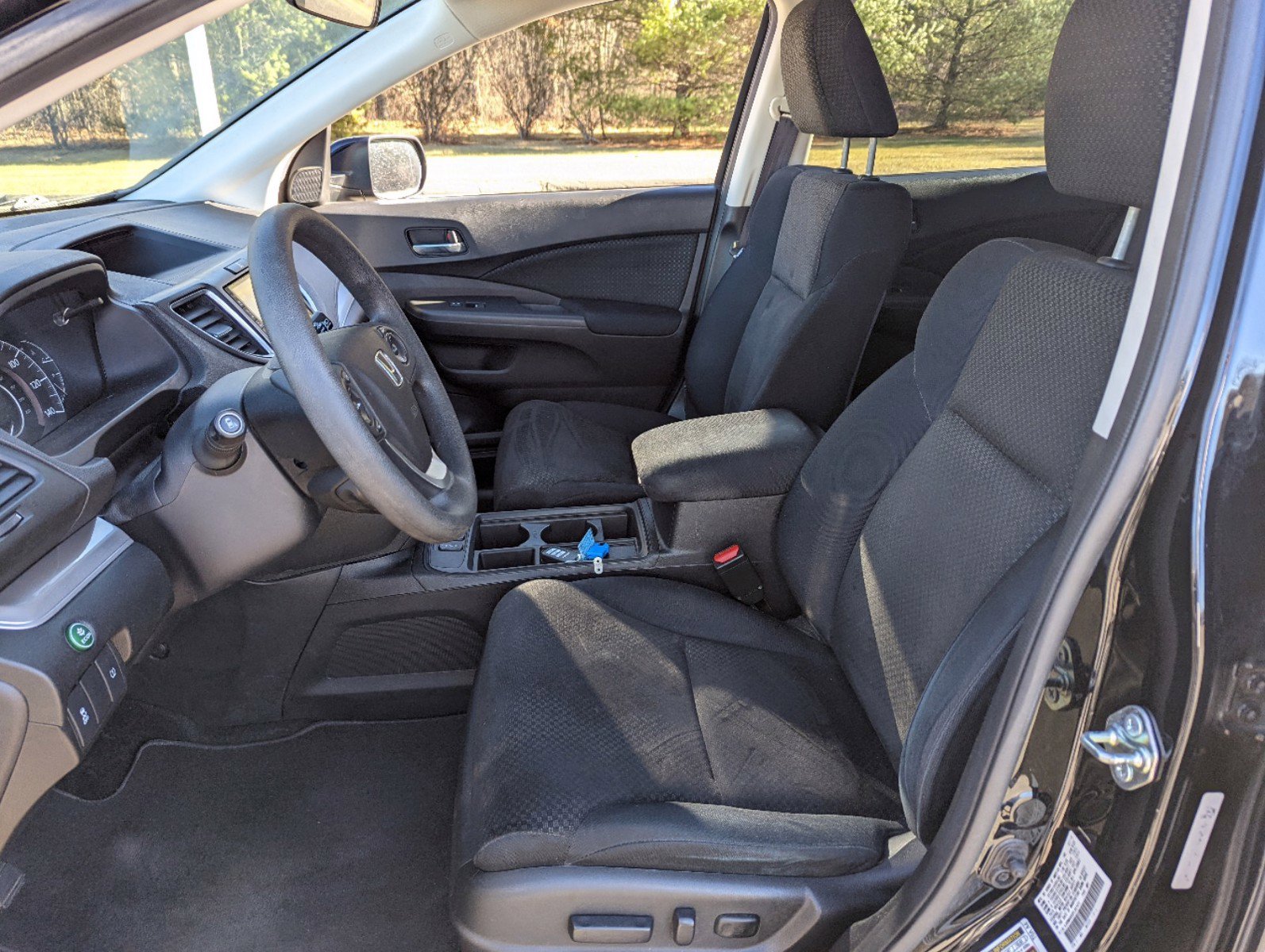 Pre-Owned 2015 Honda CR-V EX
