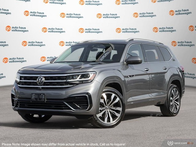 2023 Volkswagen Atlas FREE Winter Wheel Set/Execline/Park Distance Control/R-Line Exterior Design