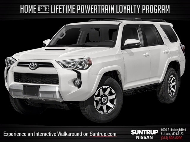 2020 Toyota 4Runner TRD Off-Road Premium