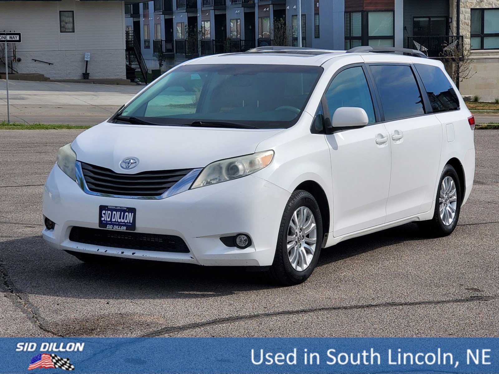 PreOwned 2011 Toyota Sienna Ltd Minivan in 4U9239C Sid Dillon