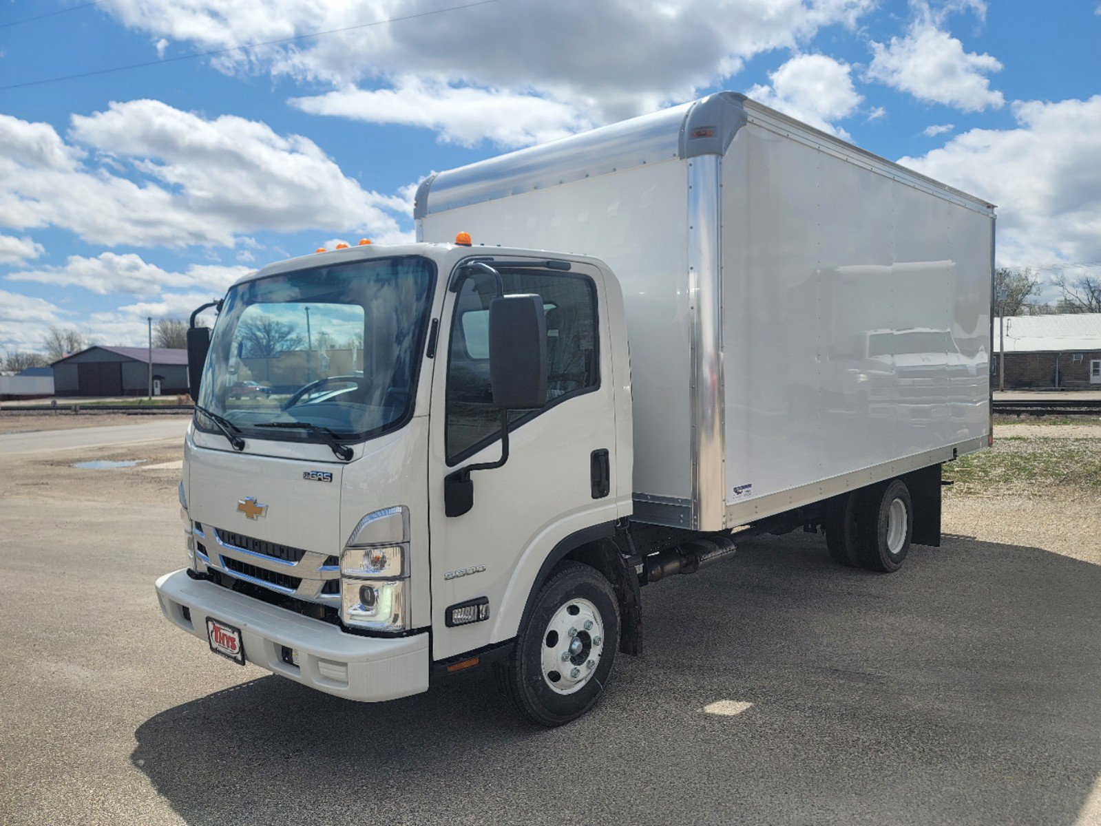 New 2023 Chevrolet 3500 LCF Gas MEDIUM ASH GRAY Regular Cab ChassisCab