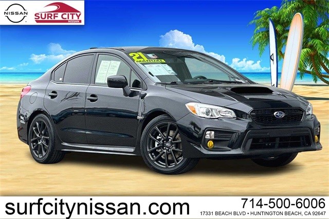 2021 Subaru WRX Premium