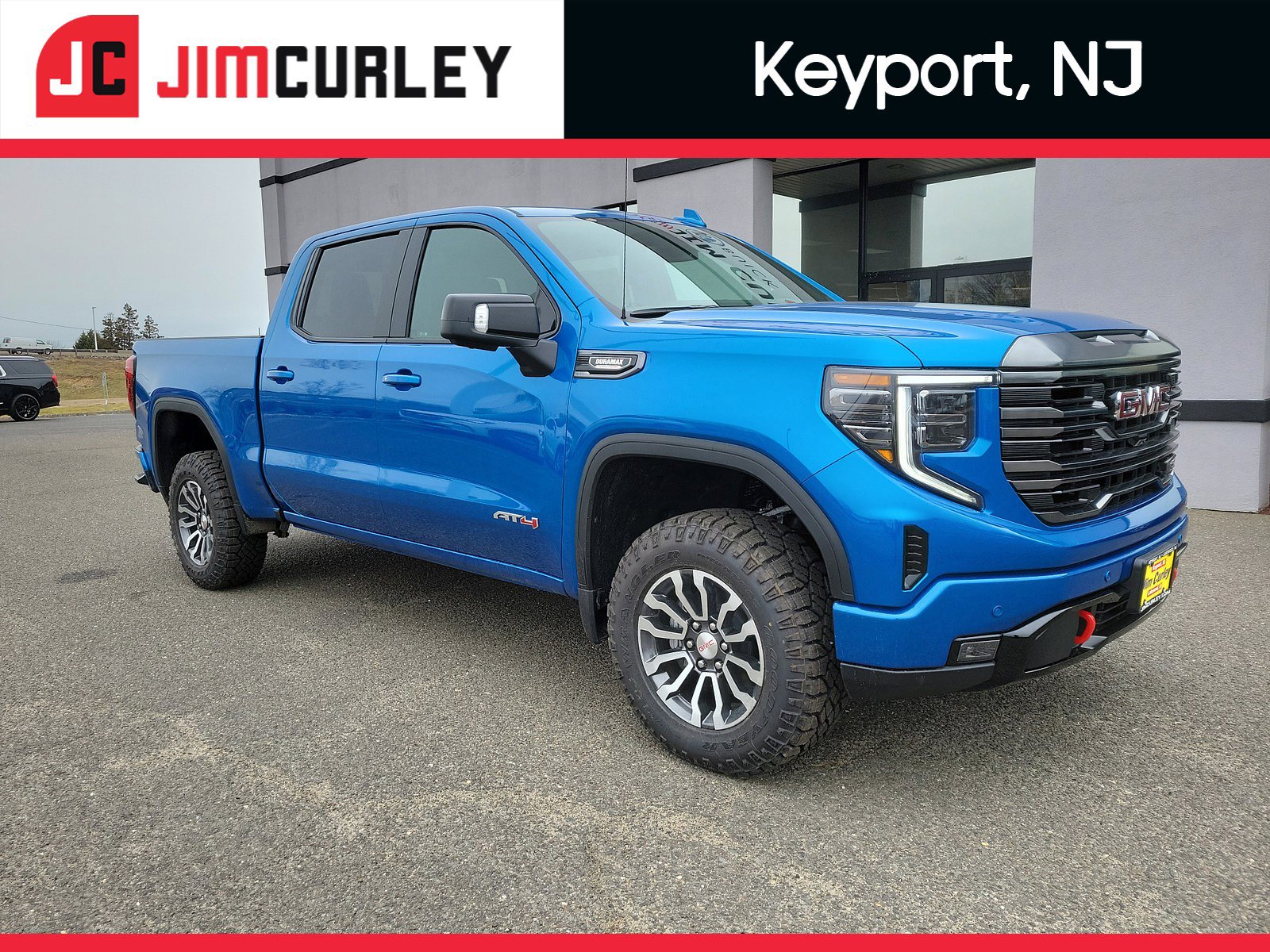 New 2023 GMC Sierra 1500 AT4 Crew Cab in Keyport R1527 Jim Curley