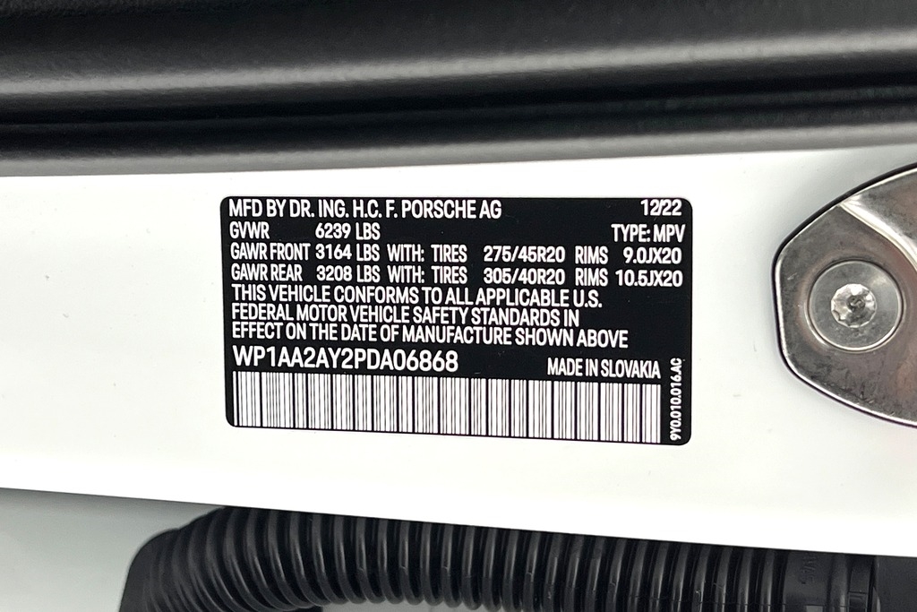 New 2023 Porsche Cayenne