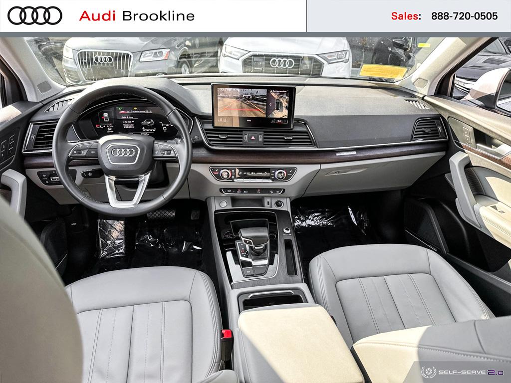 PreOwned 2022 Audi Q5 S Line Premium Plus SUV in Millbury AB4829L