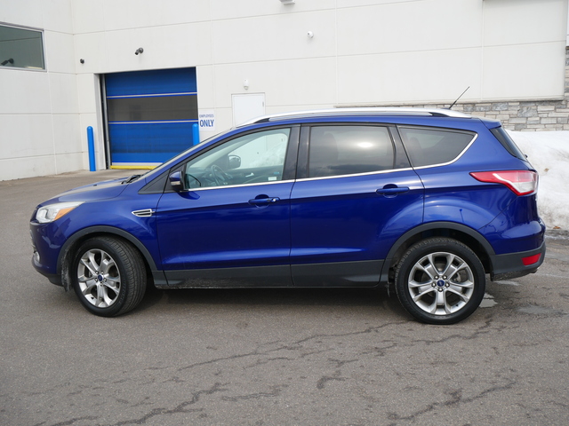 Used 2014 Ford Escape Titanium with VIN 1FMCU9JX8EUB99876 for sale in Coon Rapids, Minnesota