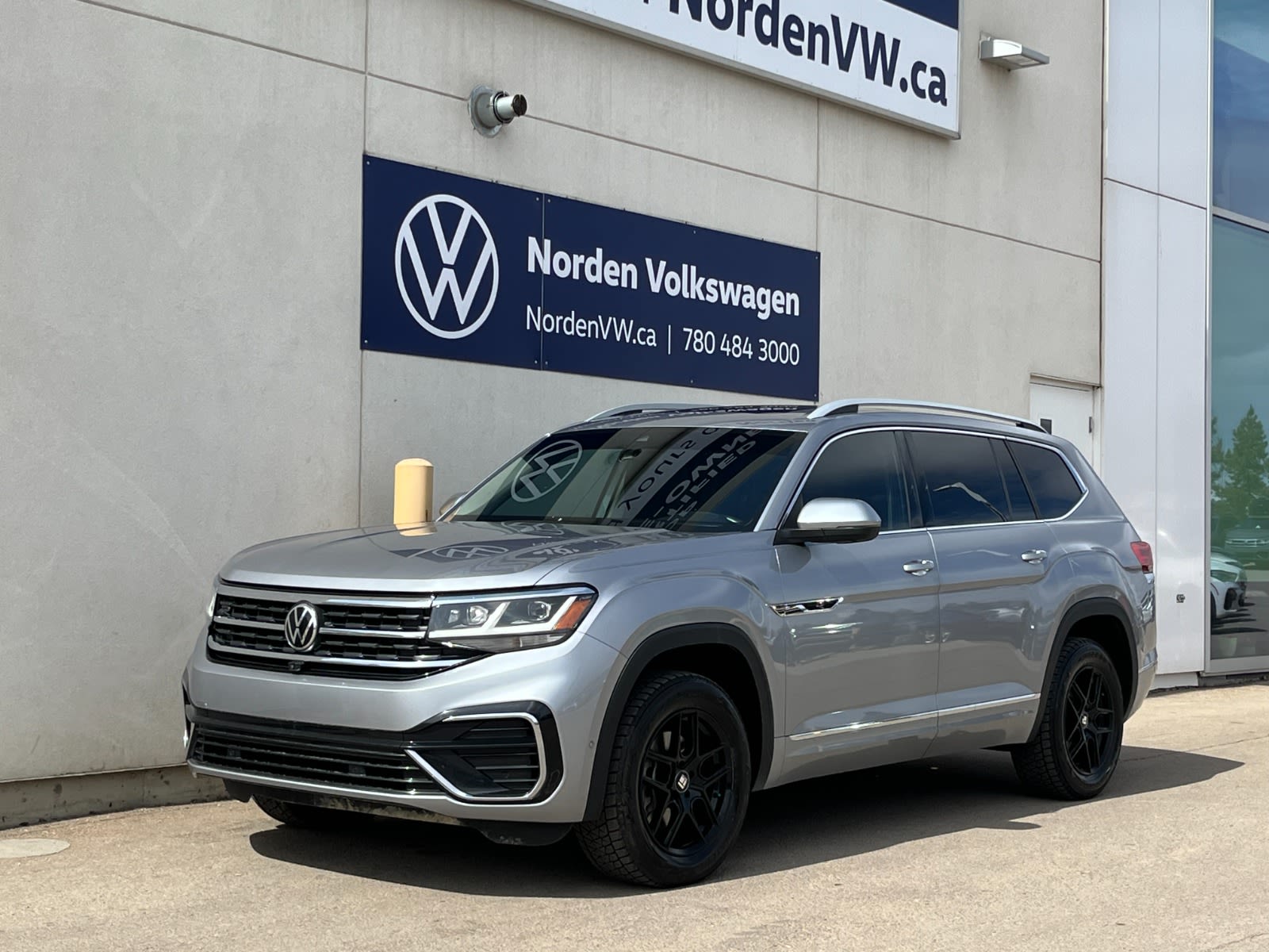 Certified PreOwned 2021 Volkswagen Atlas EXECLINE RLINE CAPTAINS CHAIRS VW CERTIFIED SUV