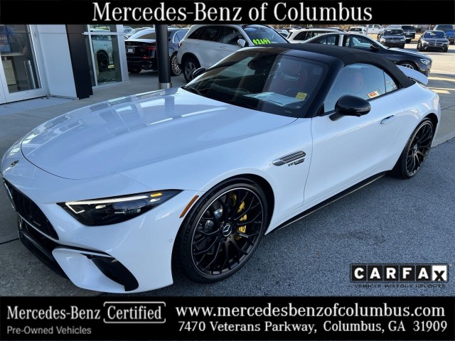 2022 Mercedes-Benz SL AMG® SL 63