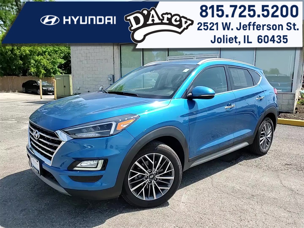 Certified PreOwned 2019 Hyundai Tucson Limited 4D Sport Utility in