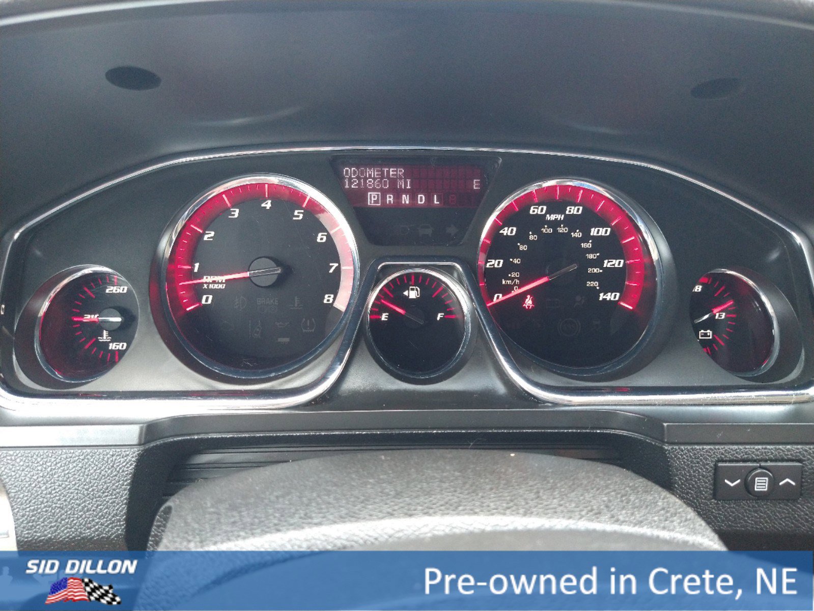 PreOwned 2014 GMC Acadia Denali SUV in Lincoln 6C3634B Sid Dillon