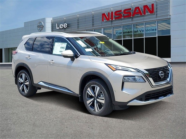2023 Nissan Rogue Platinum