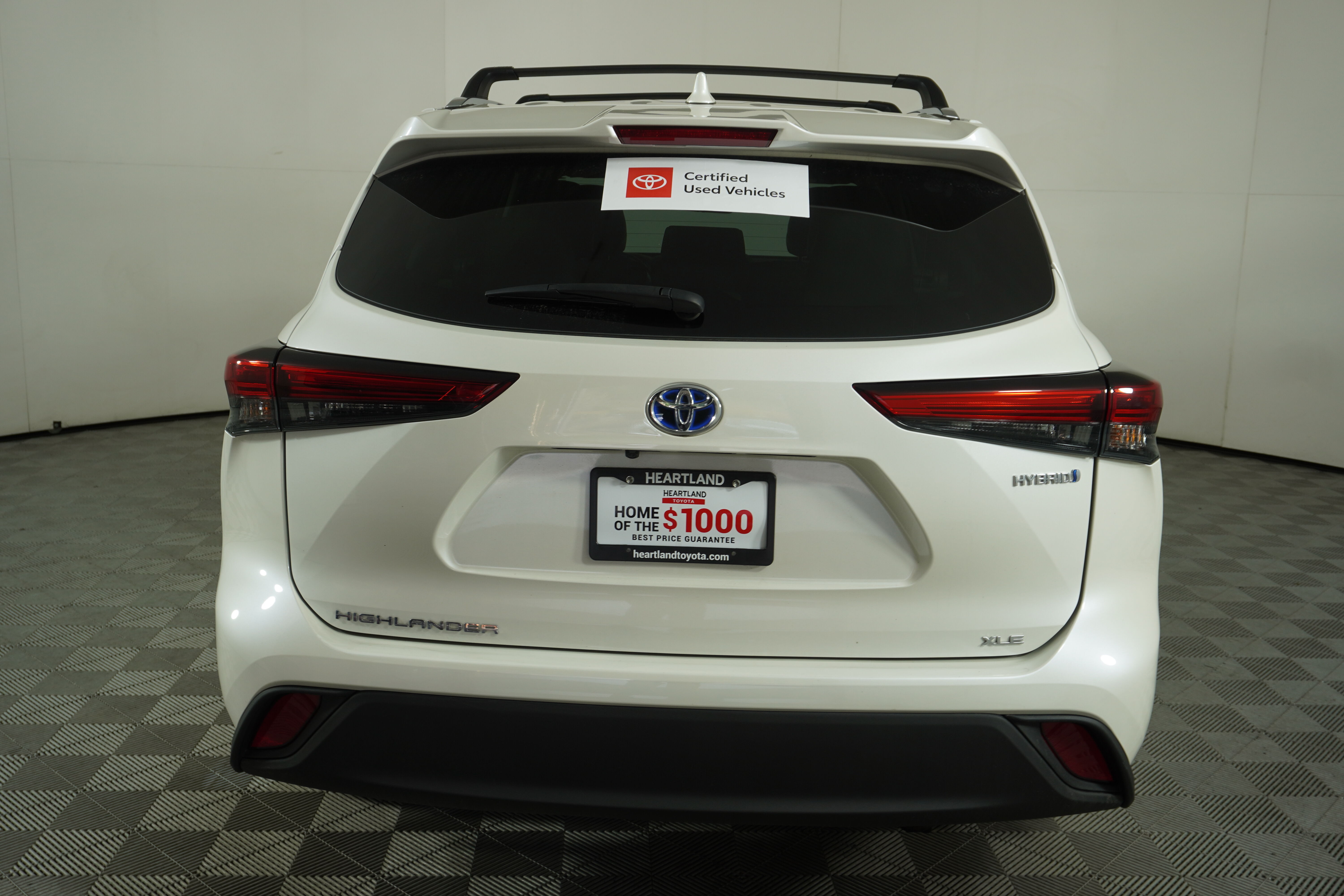 Certified Used 2021 Toyota Highlander Hybrid XLE For Sale Seattle WA