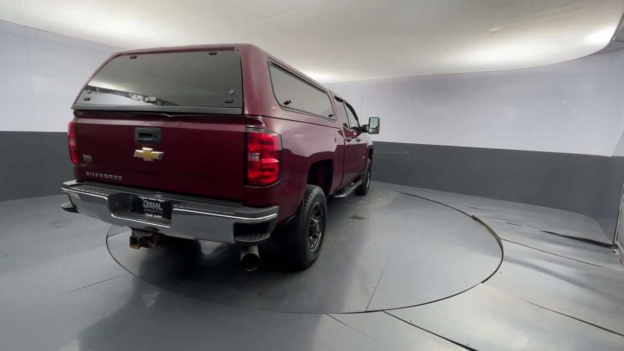 Certified 2015 Chevrolet Silverado 2500HD Work Truck with VIN 1GC2CUE89FZ503455 for sale in Winona, Minnesota