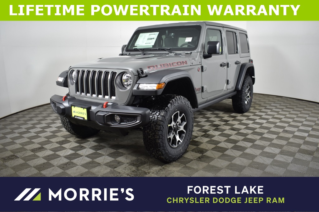 New 2023 Jeep Wrangler Rubicon 4D Sport Utility in Forest Lake #DN00520 |  Forest Lake CDJR