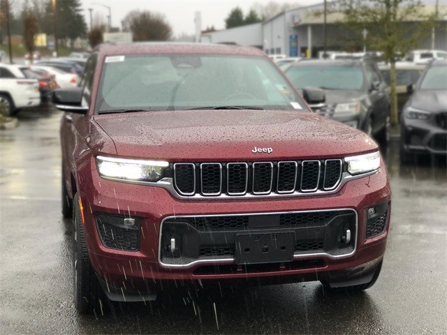 New 2023 Jeep Grand Cherokee L Overland