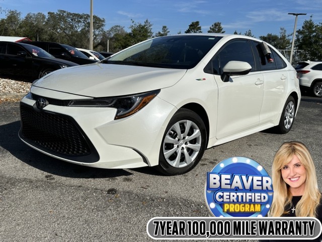Pre-Owned 2020 Toyota Corolla LE