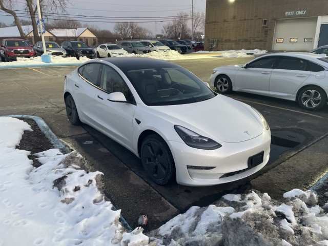 2021 Tesla Model 3 Long Range