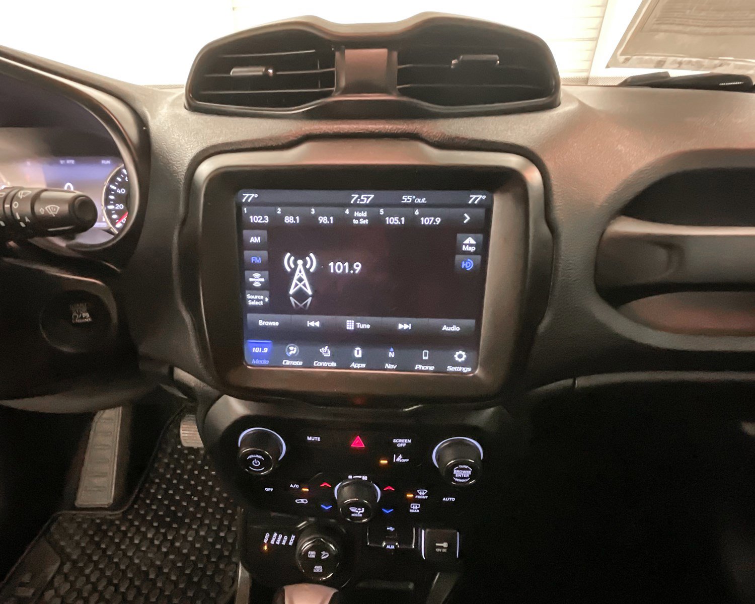 Certified PreOwned 2021 Jeep Renegade Trailhawk Sport Utility in Omaha