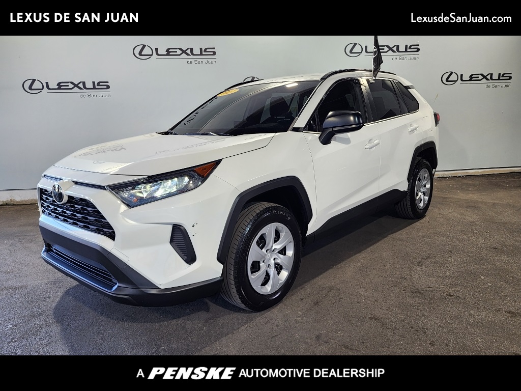 Pre-Owned 2021 Toyota RAV4 LE