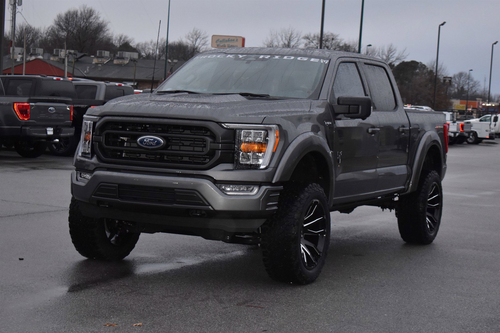 New 2023 Ford F150 Rocky Ridge 4WD SuperCrew® in Siloam Springs 