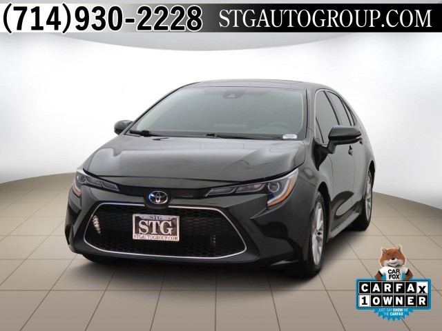 2020 Toyota Corolla XLE