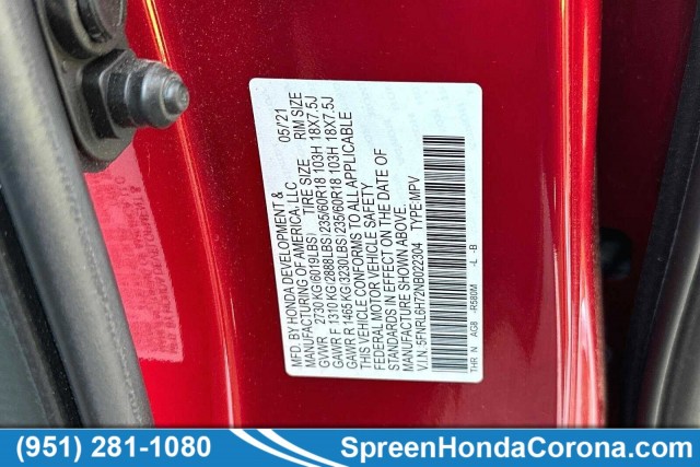 2022 Honda Odyssey EX-L