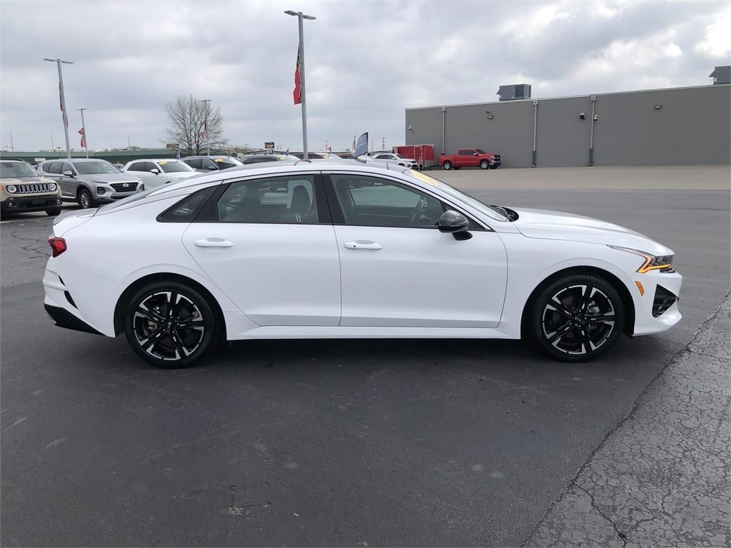 Certified PreOwned 2021 Kia K5 GTLINE sedan in Evansville 34344