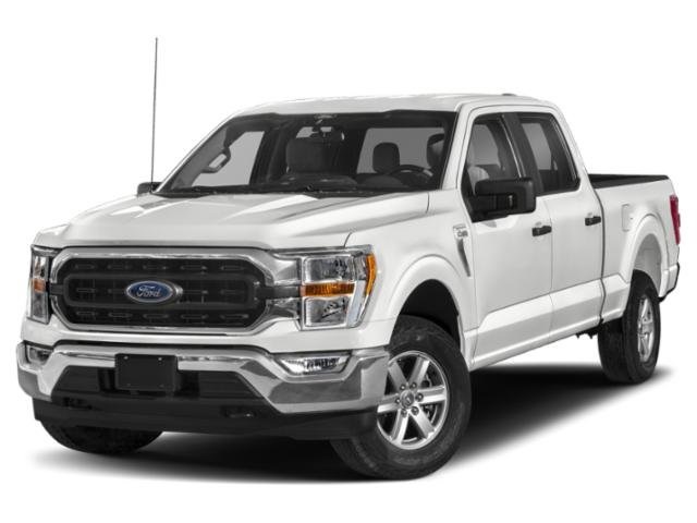 New 2023 Black Ford XLT image 1