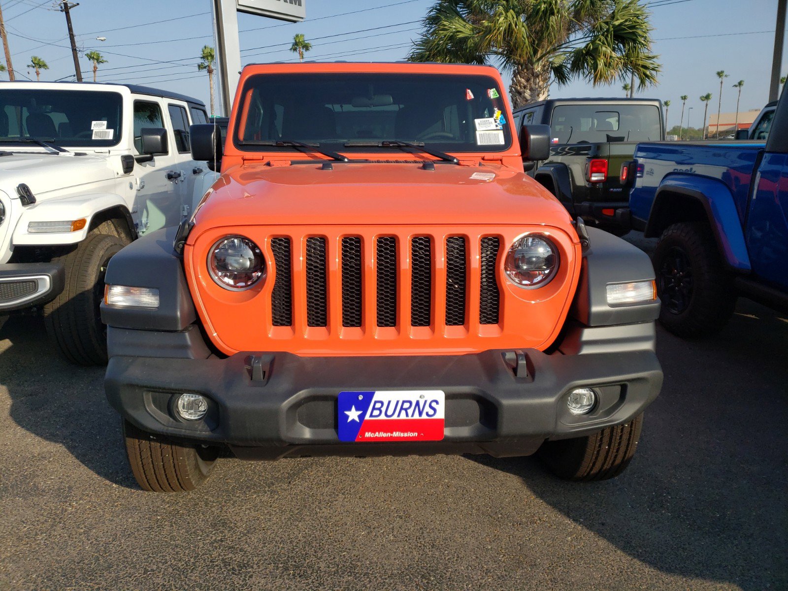 New 2023 Jeep Wrangler Sport S 4Door Sport Utility in McAllen 23280