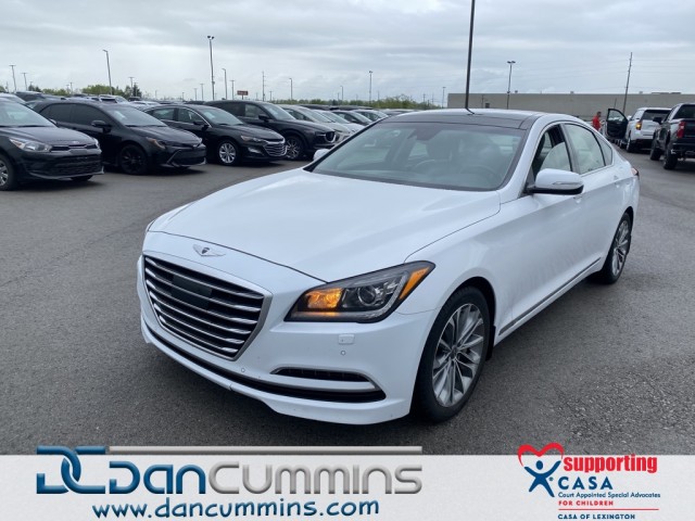 Pre-Owned 2015 Hyundai Genesis 3.8 4D Sedan in Paris #57203 | Dan ...