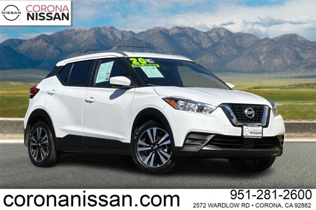 2020 Nissan Kicks SV