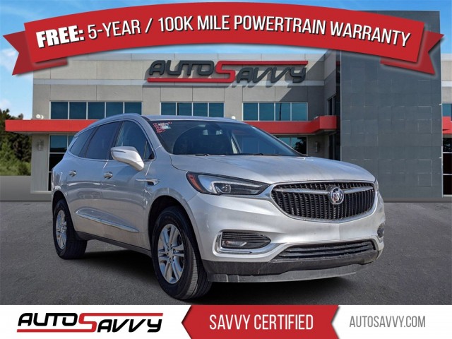 Pre-Owned 2021 Buick Enclave Essence