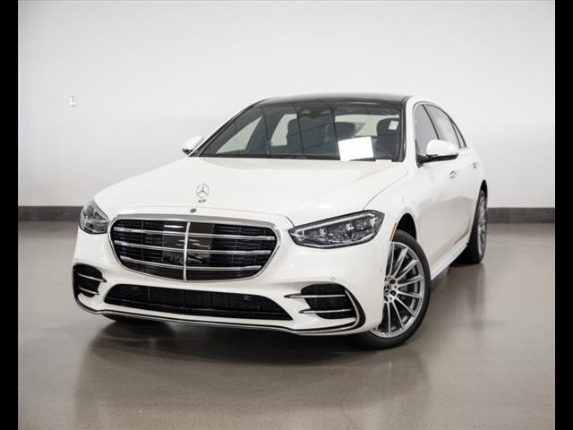 2023 Mercedes-Benz S-Class S580