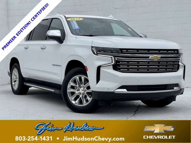2022 Chevrolet Suburban Premier